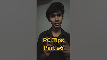 PC Tips Part #6 #pctips #computer #secondsoftech #shorts