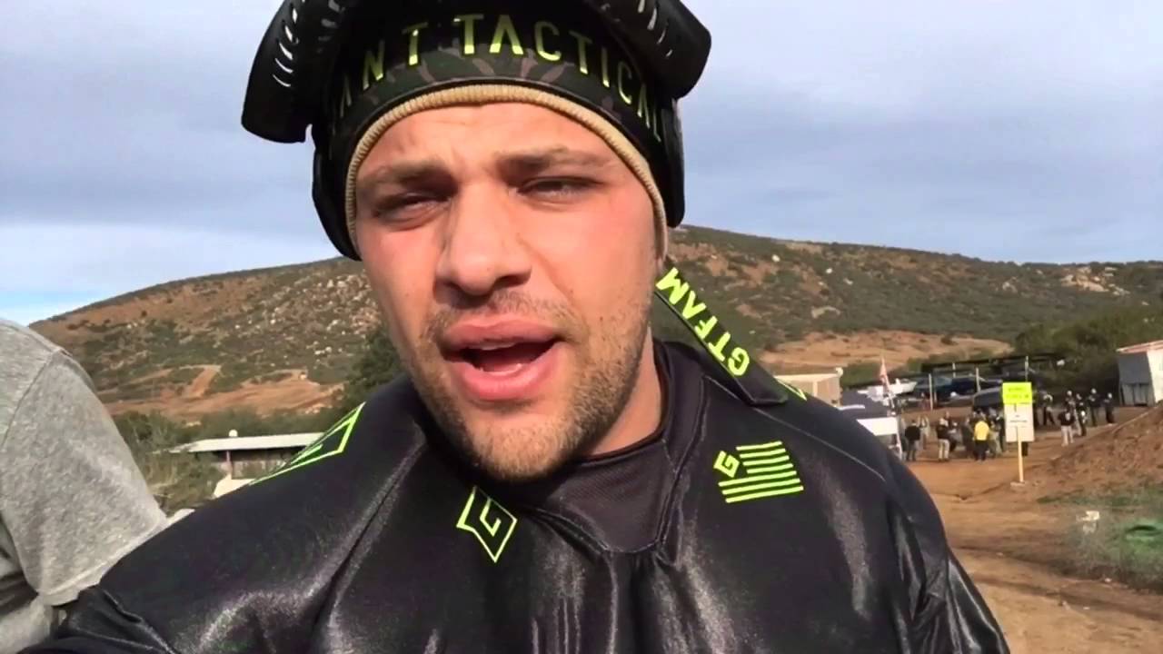 BESIEGED PAINTBALL GAME AT GIANT SAN DIEGO PAINTBALL L YouTube