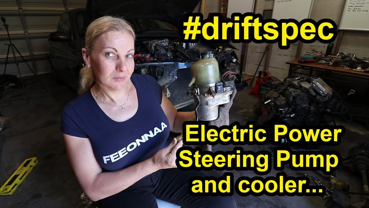 Project Drift Electric Power Steering and Cooler Install YouTube