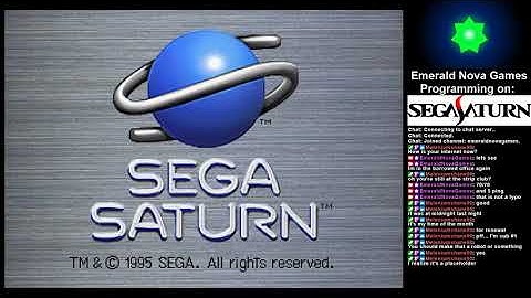 [Sega Saturn Game Development] SEGA Saturn 26th Anniversary Game Competition, Tower Demo Part 2