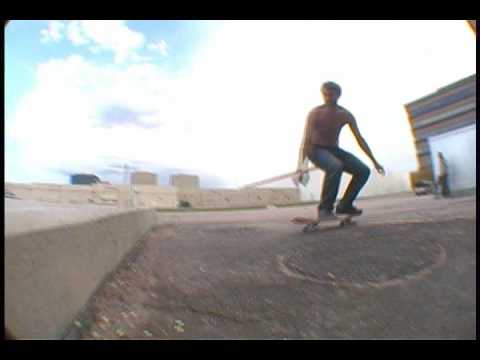 Colorado Skateboarding Montage in Denver [Summer/F...