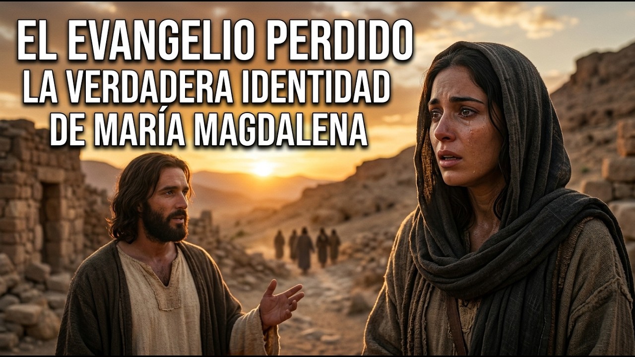 El Evangelio Perdido donde Jesús revela la verdadera identidad espiritual de María Magdalena