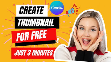 How to make thumbnails for YouTube videos on Canva in Just 3 Minutes