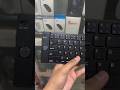 Wireless Rechargeable Fooldable Keyboard With Lithium Battery #hpkeyboard