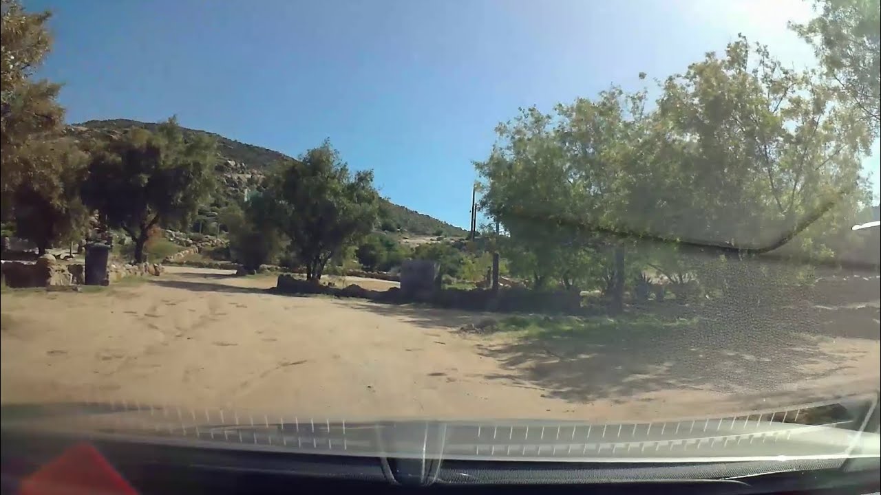 Springbok Drive Namastat Caravan Park drive thru - Springbok - YouTube