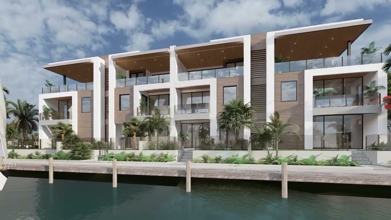 Lighthouse Point Yacht Club Anchor Residences | Luxury Townhomes by Paterson Project Management