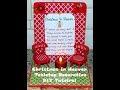 Christmas in Heaven DIY Craft with supplies from Dollar Tree, Walmart and Hobby Lobby Christmas in Heaven DIY Craft with supplies from Dollar Tree, Walmart and Hobby Lobby