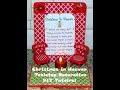 Christmas in Heaven DIY Craft - Easy Memorial Craft - Full Tutorial