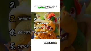 Ranking Bowser Mentality Moments