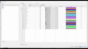 Creating a colour filled floor plan in Revit