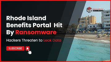 Rhode Island Benefits Portal Data Breach: Ransomware Actors Threaten Data Leak
