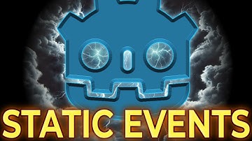 Static Event Manager (Godot | C#)