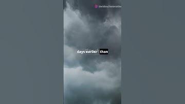 AI Predicts Atmospheric Rivers: A Game-Changer in Weather Forecasting! 🌧️🤖 😱 #shorts #viral