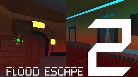 Roblox Flood Escape 2 (Test Map) - Amnesia (Insane)