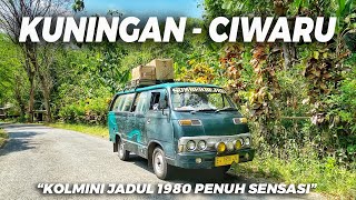 The Only Transportation to the Village | Trip Bus "SUMBER REJEKI" Antique and Almost Extinct!