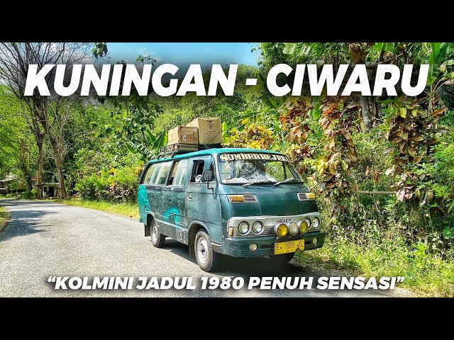 The Only Transportation to the Village | Trip Bus SUMBER REJEKI Antique and Almost Extinct! class=