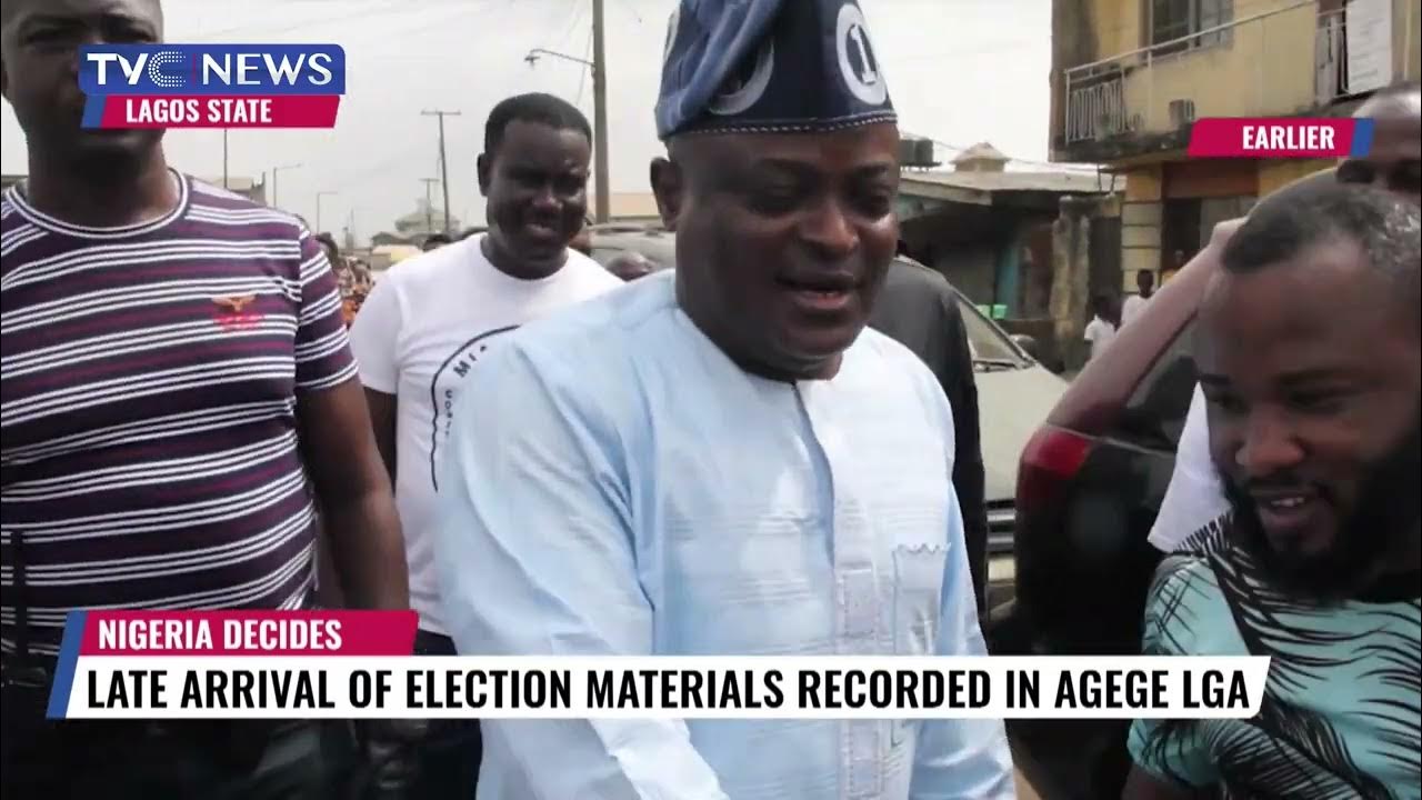 Late Arrival Of Election Materials Recorded In Agege LGA