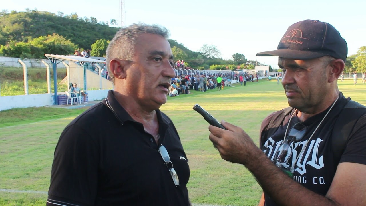 Gonçalo Moura comenta sobre reinauguração do Estádio Nogueirão - 04/05/2019