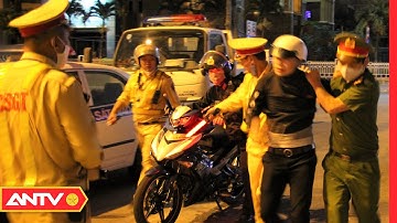 Tăng Cường Đảm Bảo Trật Tự ATGT Và Phòng Chống Covid-19 Dịp Cuối Năm | Tin Tức 24h | ANTV