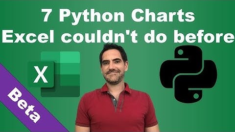 7 Python Charts that Excel couldn