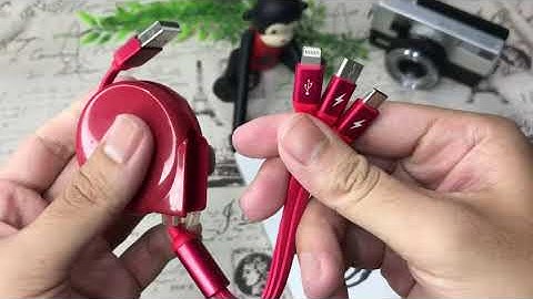 [Thoitrangcase.com] CÁP SẠC YESIDO CA-37 3IN1