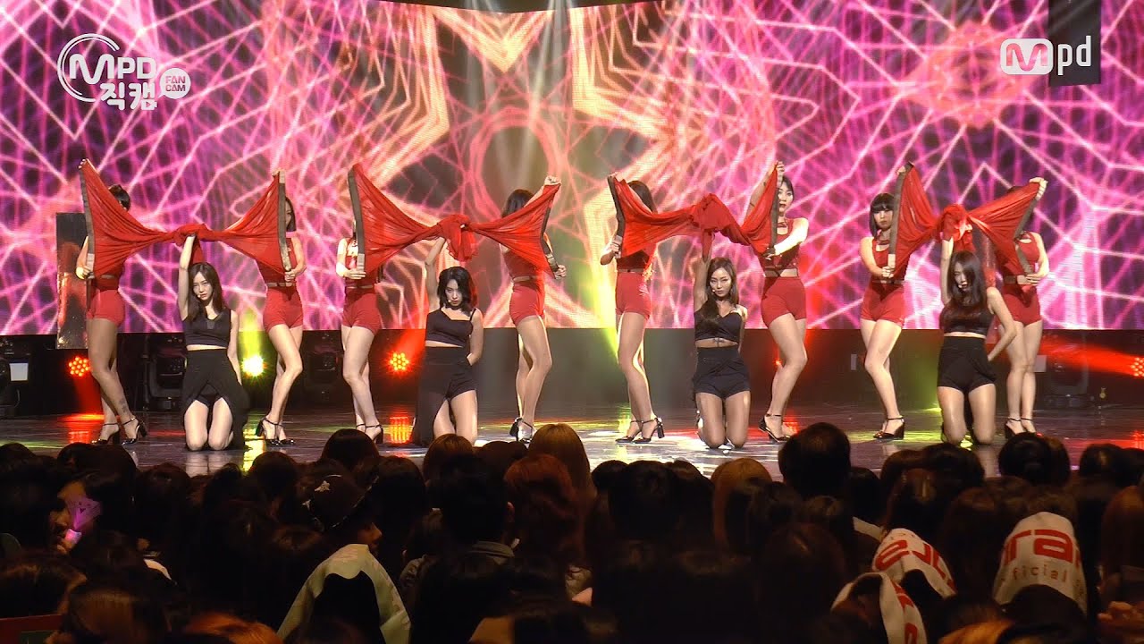 [MPD직캠] 씨스타 직캠 I Like That SISTAR  Fancam @엠카운트다운_160714