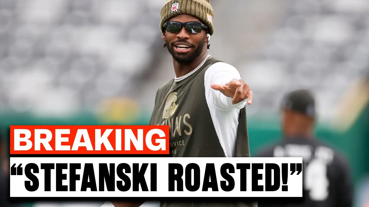 Shedeur Sanders ROASTS Kevin Stefanski On LIVE ESPN TV....