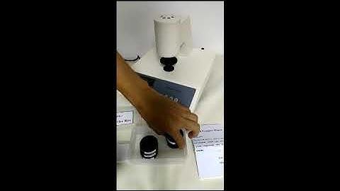 Whiteness Meter  ME-SBDY-1