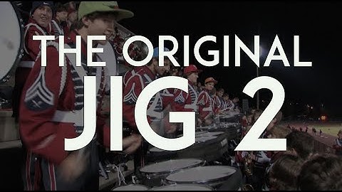 Oak Mountain High School Drum Line - [OFFICIAL] The Original "Jig 2" - October 28, 2011