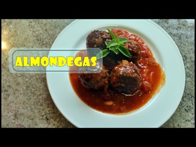 RECEITA FÁCIL COMO FAZER E CONGELAR ALMONDEGAS DIDI TRISTÃO