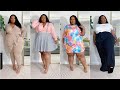 $22 & UNDER Try-On Haul | boohoo Plus Size & Curve Collection