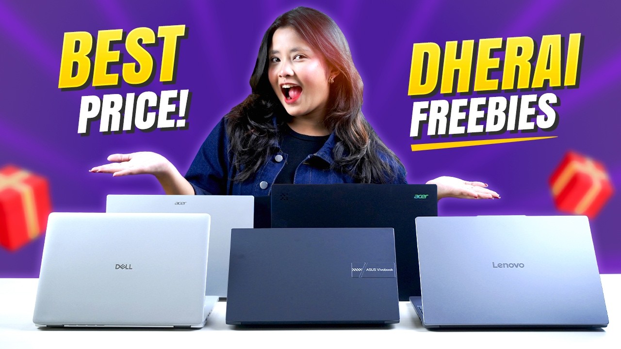 नयाँ वर्ष २०८३ को BEST LAPTOP DEALS! 🎁 Best Price + Dherai Freebies | Budget & Mid-Budget Laptops
