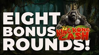 THE KING IS BACK with KING KONG CASH Slot 👑
