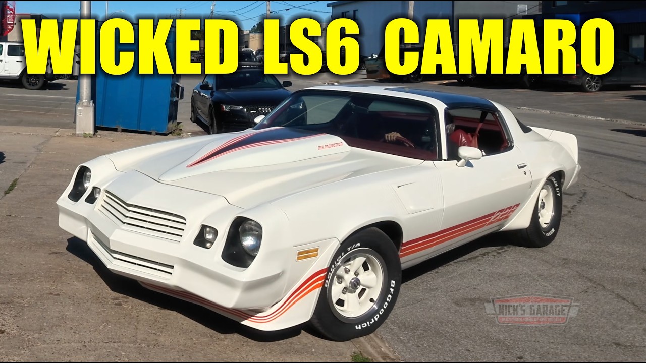LS6 Camaro Overheating Issue Solved? - Tires Roasted!
