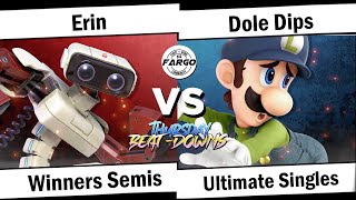 TBD 27 Winners Semis - Erin (R.O.B.) Vs. Dole Dips (Luigi)