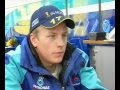 F1 European GP Nurburgring 2001 - Mika Häkkinen Fun & Kimi Raikkonen Interview