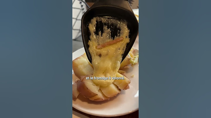 Let the Raclette begin 🧀 Infos en description (les 3 petits points à droite)