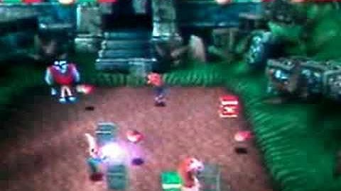 Crash Bash Crate crush tournament part 1/4