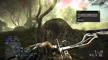 Battlefield 4: phantom bow double kill