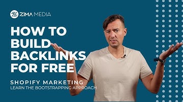 How to Get Backlinks for Your Shopify Store | SEO Tutorial
