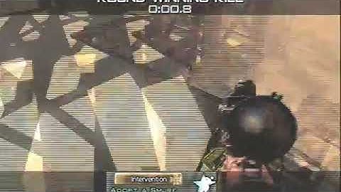 TapBack Mw2 Trickshot Tutorial