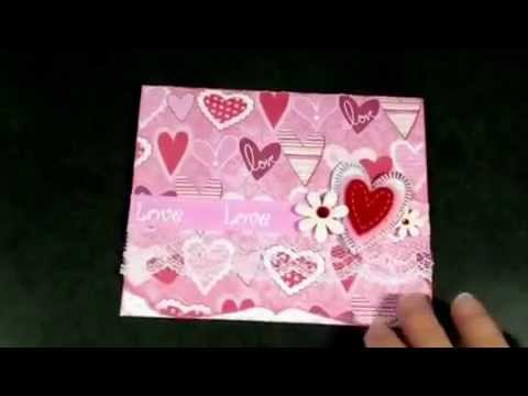 Valentine Cards (my 1st video)