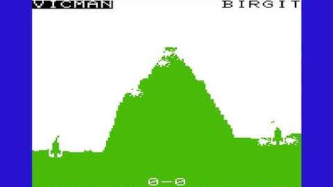 Artillery II and Turtle Basic 1985Bruce, Craig HYPERSPIN COMMODORE VIC 20 VIC20 NOT MINE VIDEOS16k