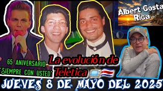 Jueves 8 De Mayo Del 2025 La Evolución De Teletica 7 Estrellas