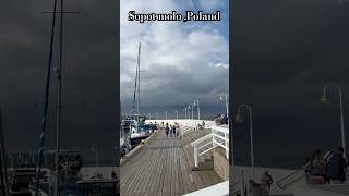 Beautiful pier in sopot #travel#europe#poland#sopot