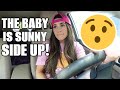 BABY WATCH! 39 WEEKS &amp; THE BABY IS IN THE WRONG POSITION! | Liza Adele