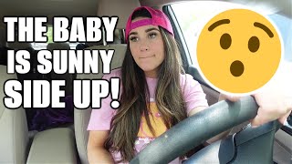 BABY WATCH! 39 WEEKS &amp; THE BABY IS IN THE WRONG POSITION! | Liza Adele