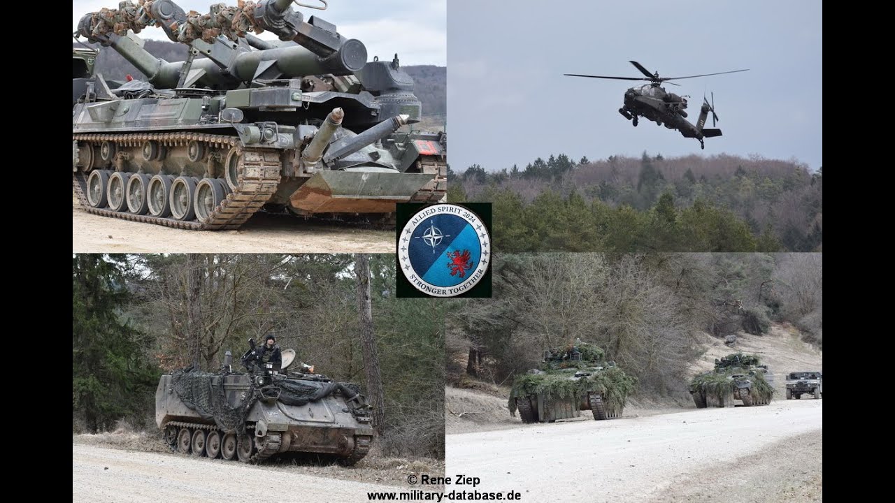 2024 Steadfast Defender - Allied Spirit - Truppenübungsplatz JMRC Hohenfels - Teil 3/3