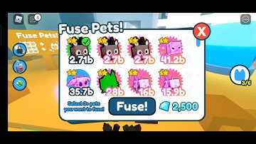 What Would happen when we fuse 3 Rudolph