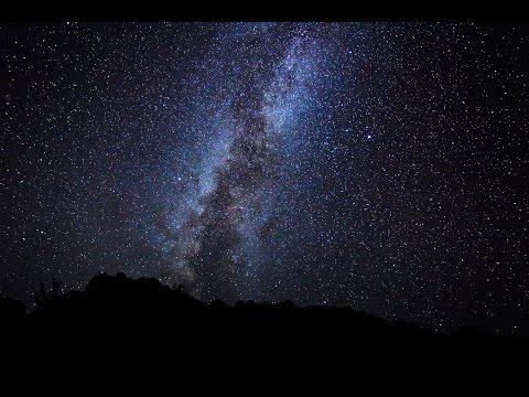 The Oasis at Death Valley Night Skies